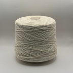 Filati Buratti art. Seta Bourette 4000, bourette silk, Farbe: Sahneweiß