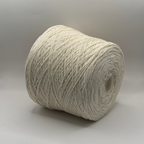 Filati Buratti art. Seta Bourette 4000, bourette silk, Farbe: Sahneweiß