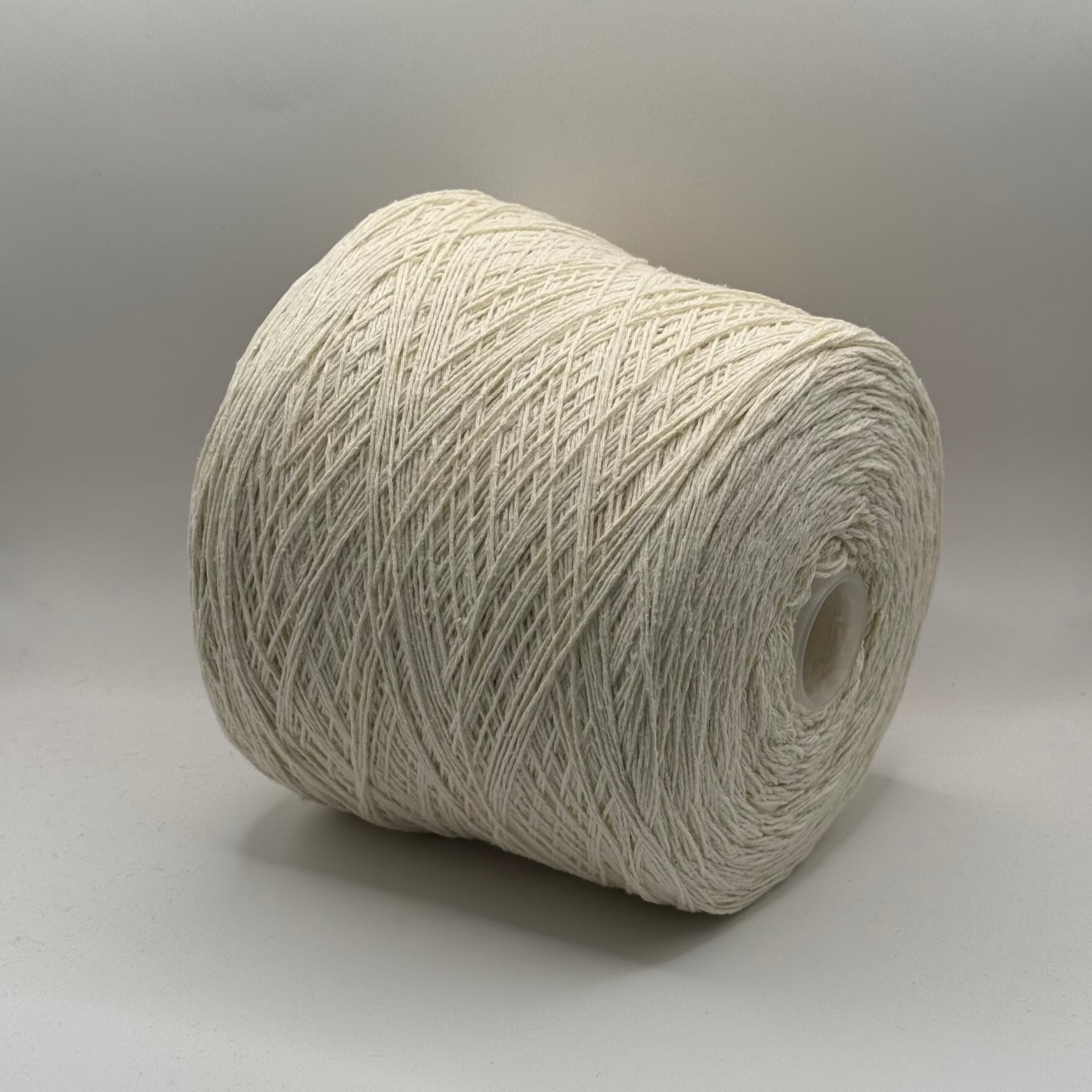 Filati Buratti art. Seta Bourette 4000, bourette silk, Farbe: Sahneweiß