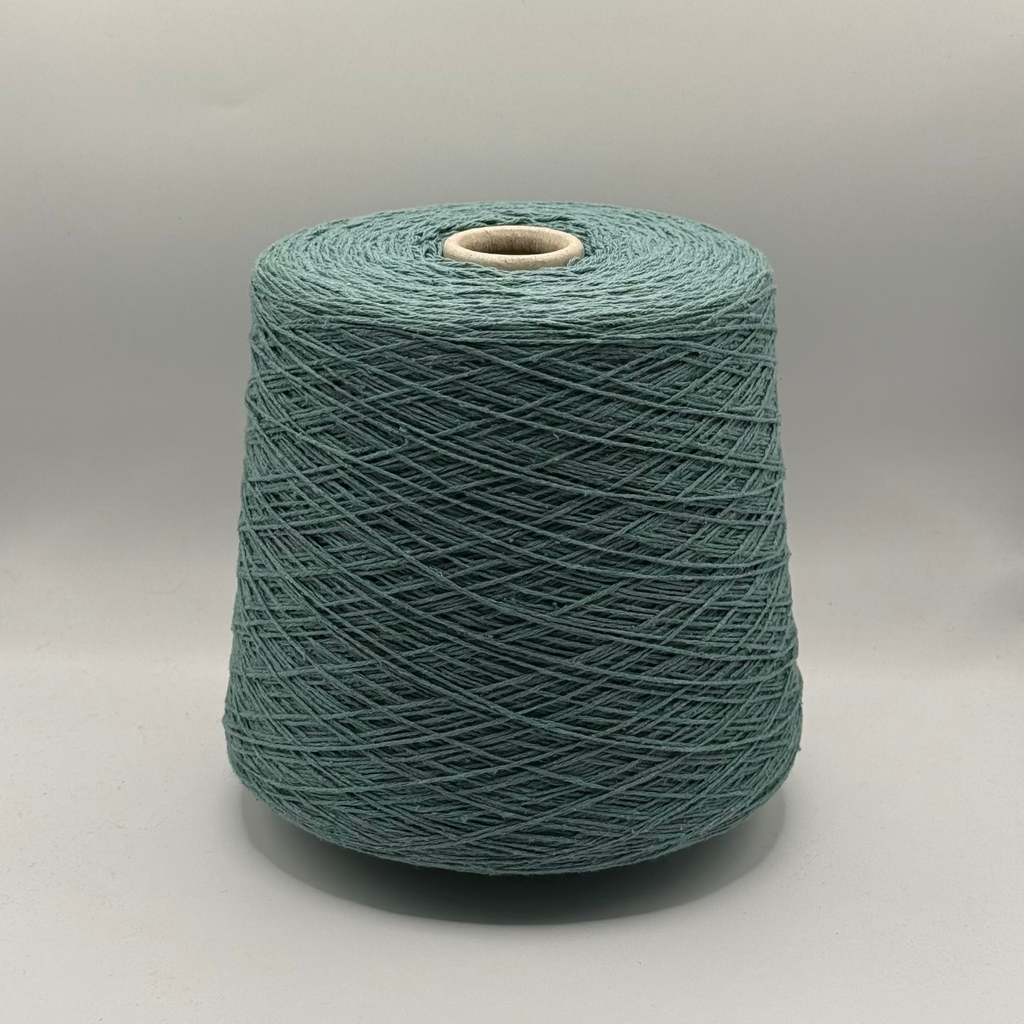 Filati Buratti art. Seta Bourette 4000, bourette silk, Farbe: Eucalyptus