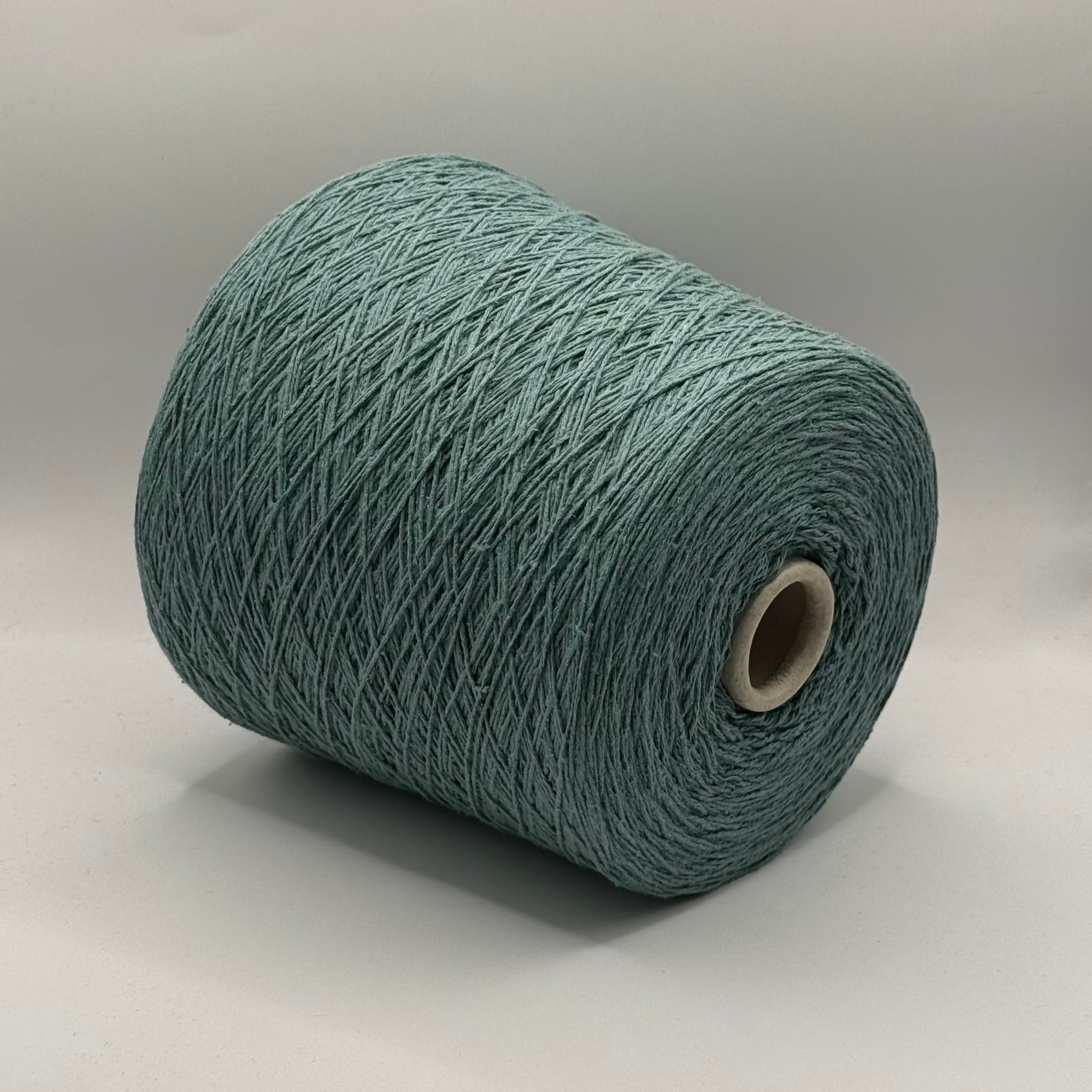 Filati Buratti art. Seta Bourette 4000, bourette silk, Farbe: Eucalyptus