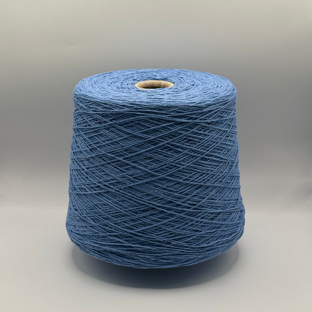 Filati Buratti art. Seta Bourette 4000, bourette silk, Farbe: Vergissmeinnicht