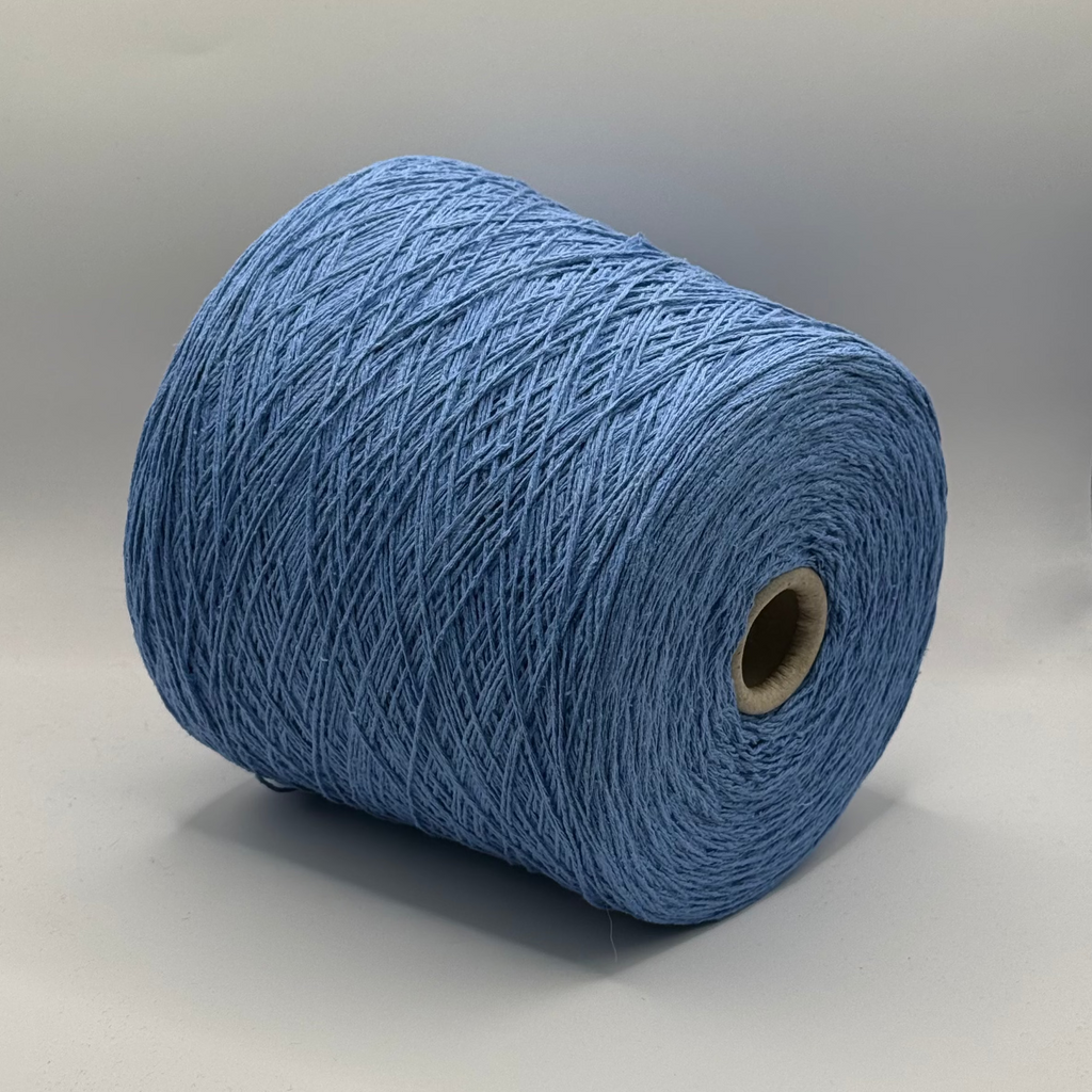 Filati Buratti art. Seta Bourette 4000, bourette silk, Farbe: Vergissmeinnicht