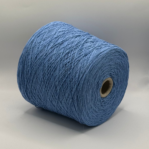 Filati Buratti art. Seta Bourette 4000, bourette silk, Farbe: Vergissmeinnicht