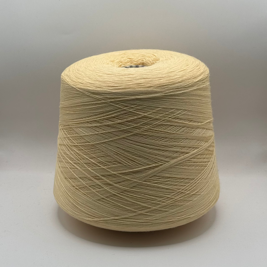 Tollegno art. Harmony 2/30, merino 100% col. Vanila cream