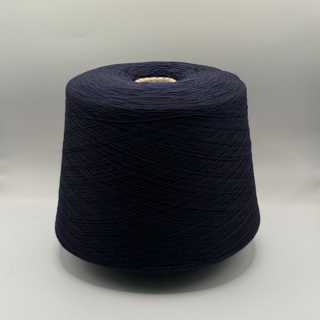 Tollegno art. Harmony 2/30, merino 100% col. Midnight blue