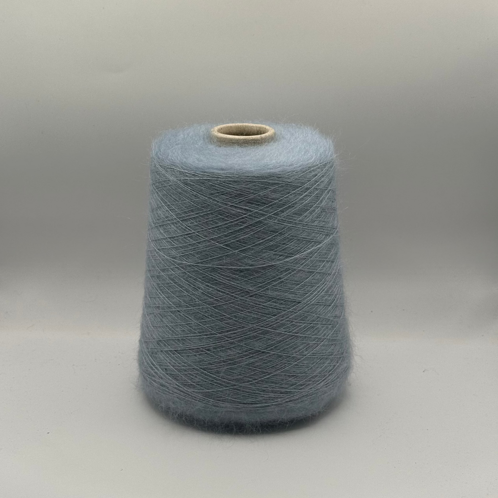 Lineapiu art. Camelot Silk 9000, silk mohair, col. Dusty blue