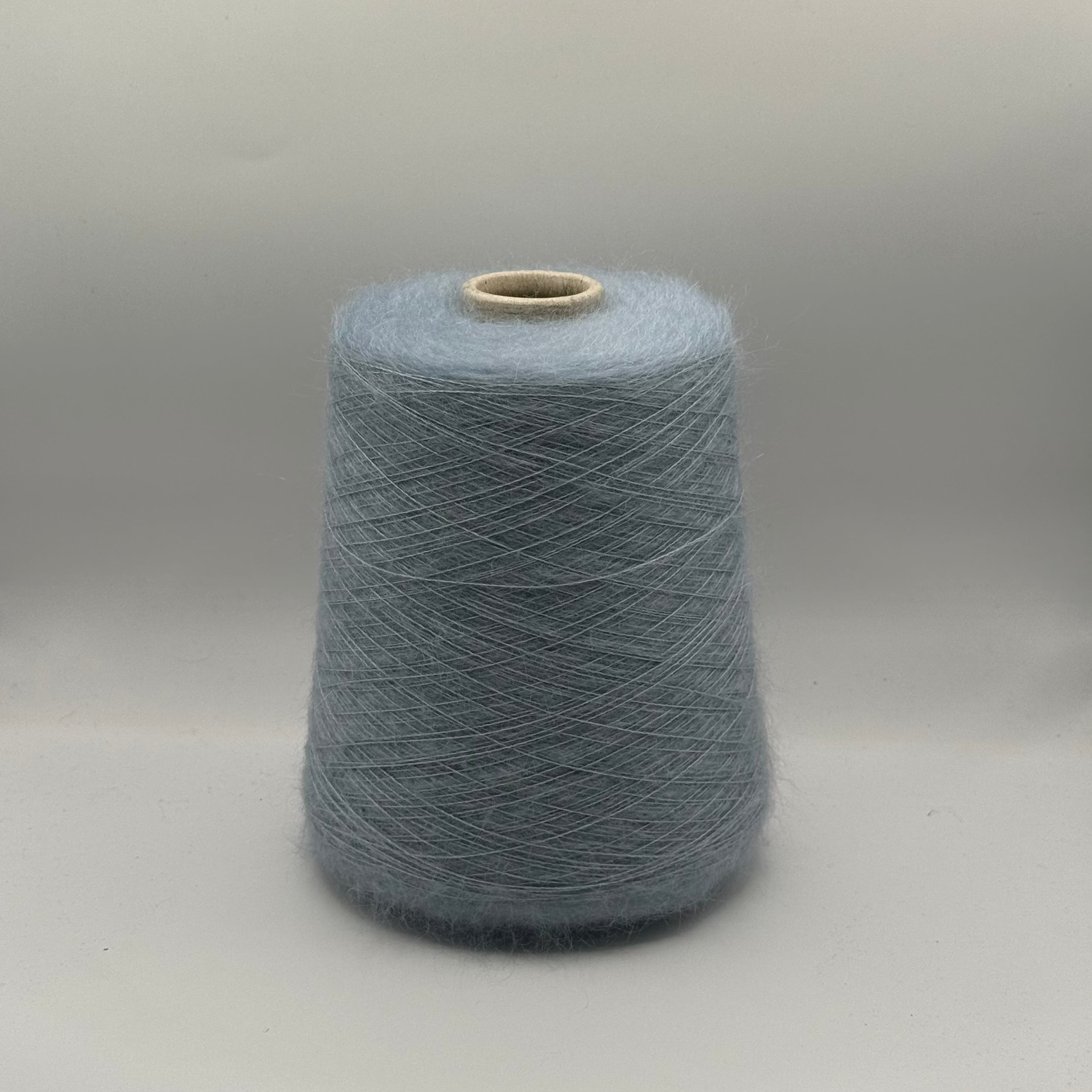 Lineapiu art. Camelot Silk 9000, Seidenmohair, Farbe: Staubiges Blau
