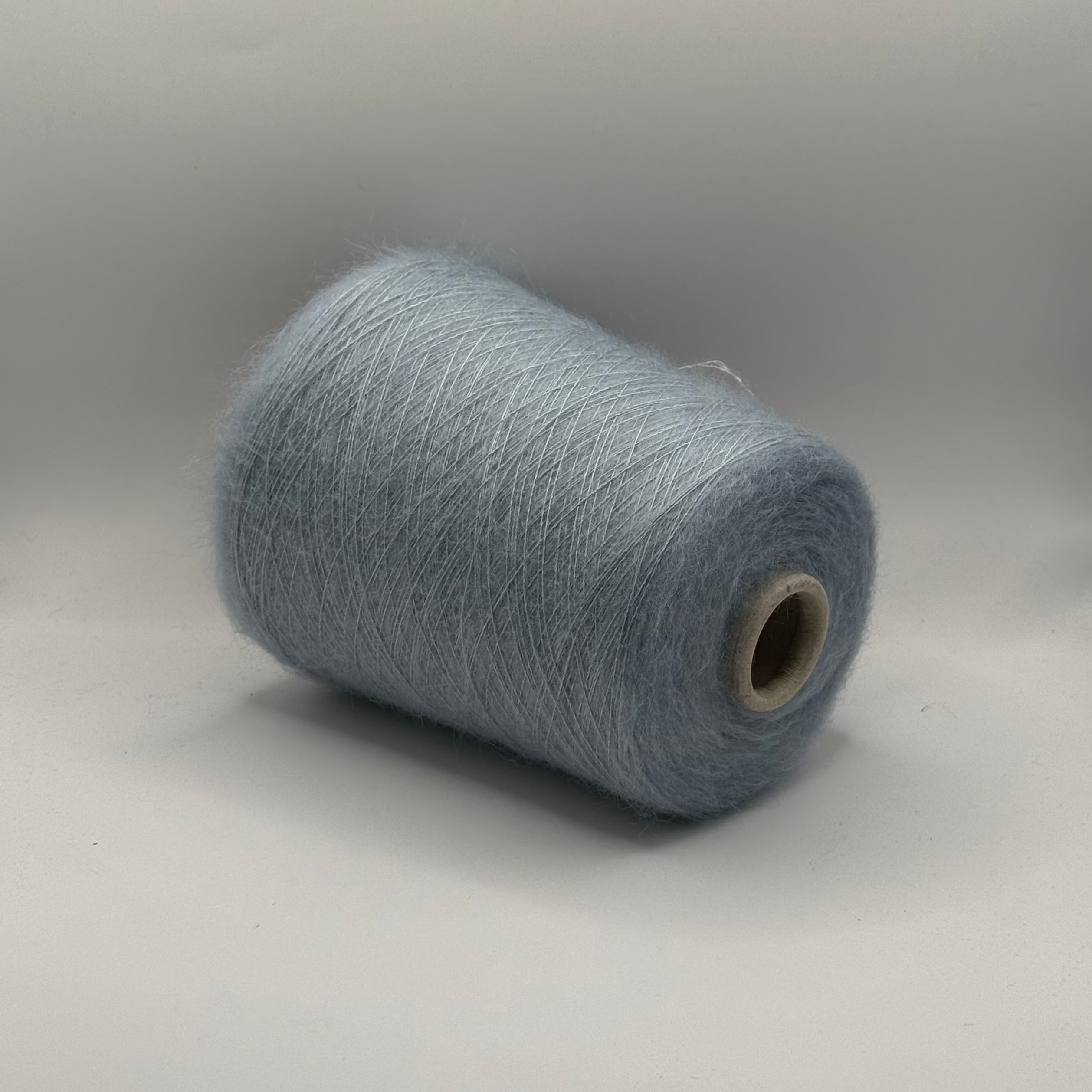 Lineapiu art. Camelot Silk 9000, Seidenmohair, Farbe: Staubiges Blau