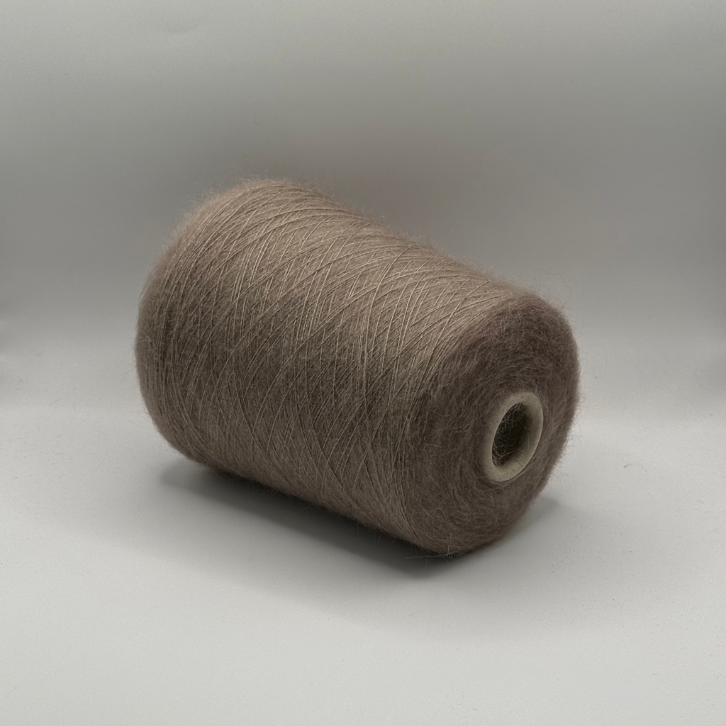 Lineapiu art. Camelot Silk 9000, Seidenmohair, Farbe: Glänzendes Taupe