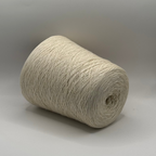 Loro Piana art. Catenella Lana Seta 5500, merino 70% seide 30% col. Milchreis