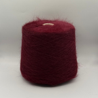Lineapiu art. Camelot Silk 9000, Seidenmohair, Farbe: Tiefes Granatapfelrot