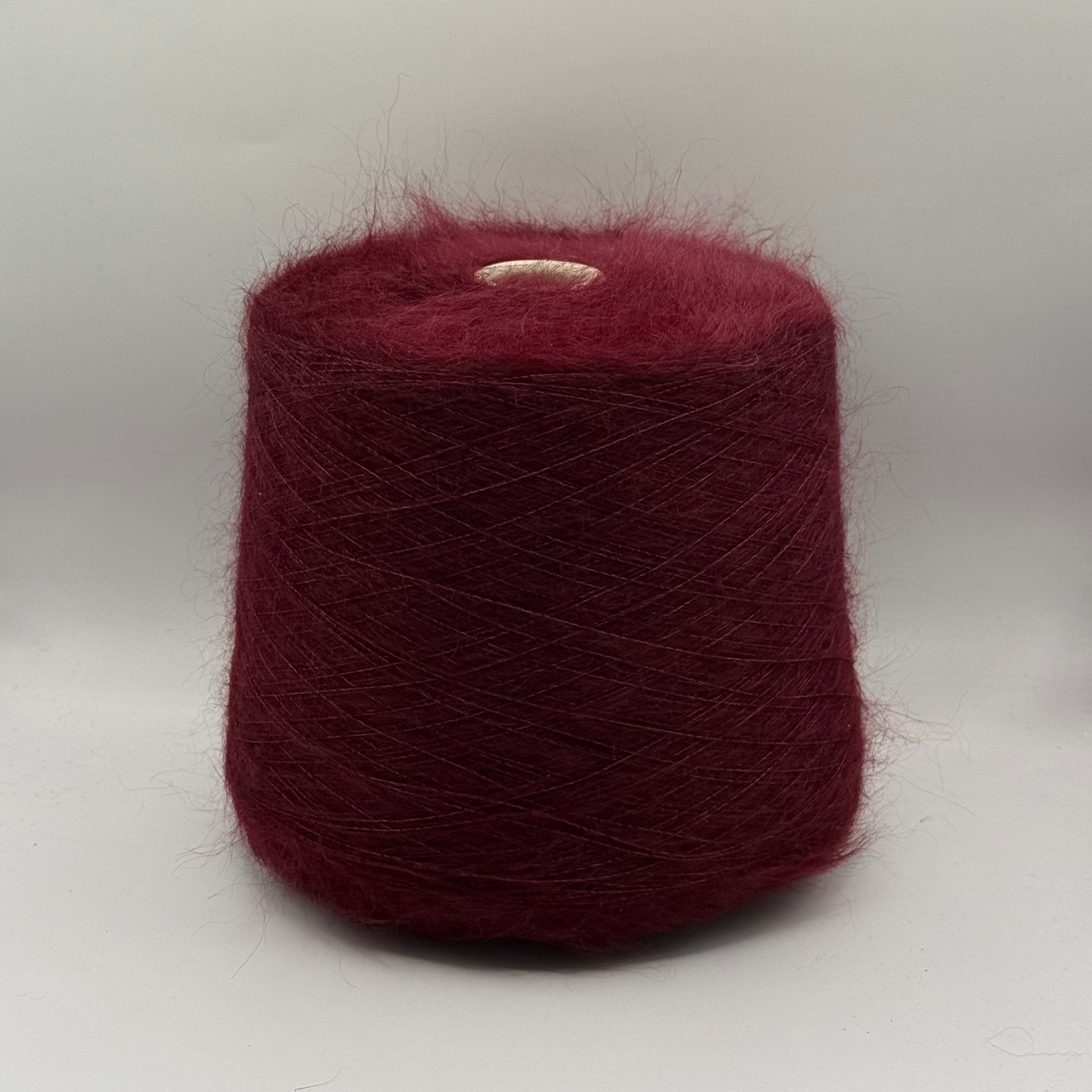 Lineapiu art. Camelot Silk 9000, Seidenmohair, Farbe: Tiefes Granatapfelrot
