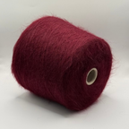 Lineapiu art. Camelot Silk 9000, Seidenmohair, Farbe: Tiefes Granatapfelrot