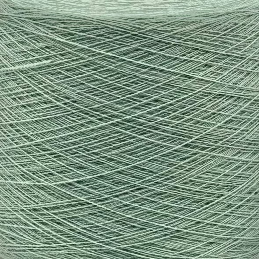 Todd & Duncan 2/25 cashmere 100% col. Mint ice cream