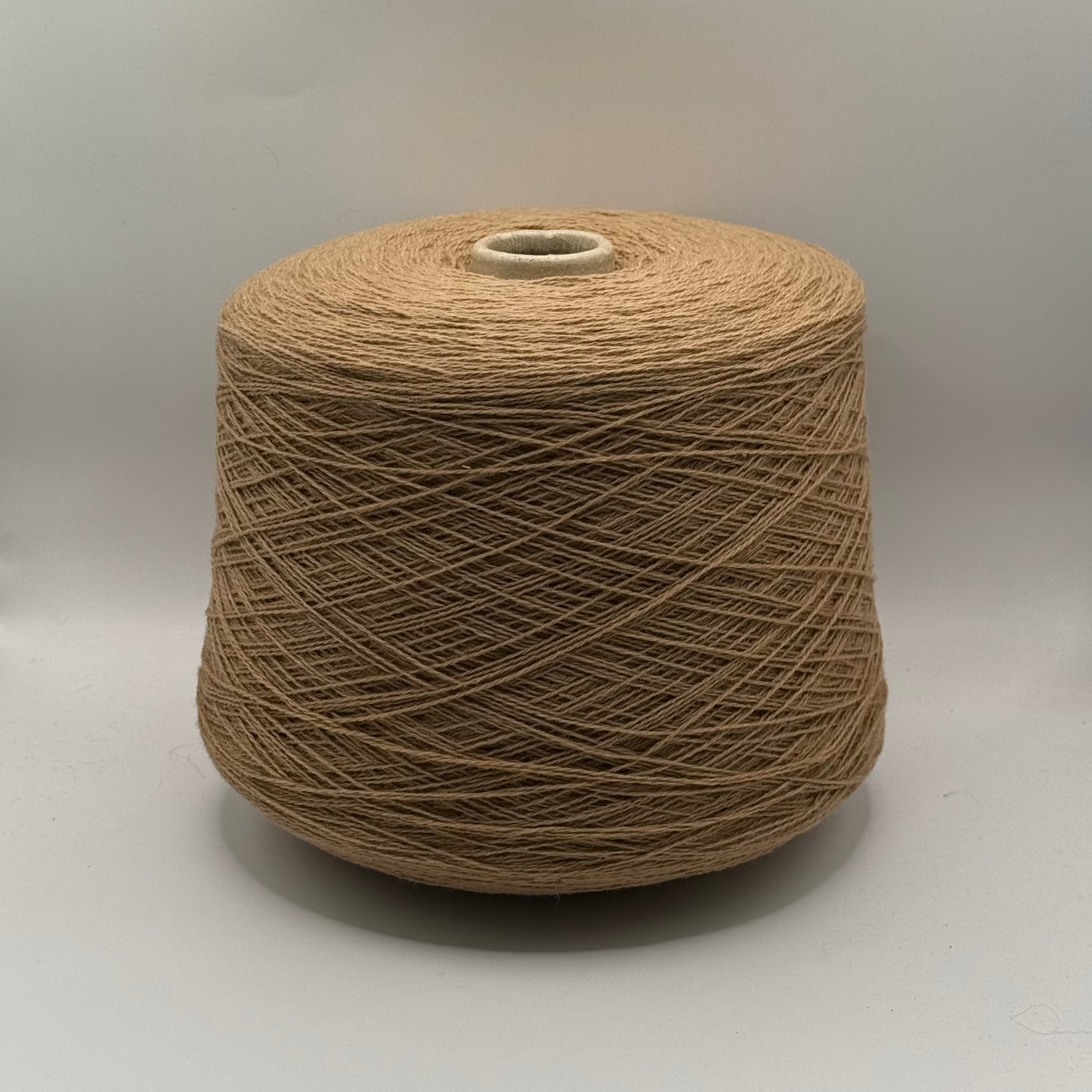 Linsieme Art. Kirman 2/14, Merino-Kaschmir-Mischung, Farbe: Creme-Toffee