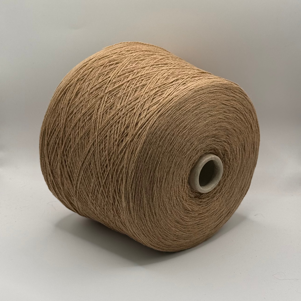 Linsieme art. Kirman 2/14,  merino cashmere blend, col. Cream toffee