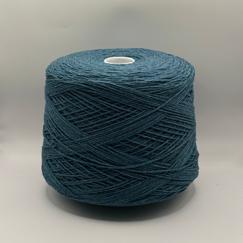 Zegna Baruffa art. Hibiscus 2000, merino 100%, col. Petrol melange