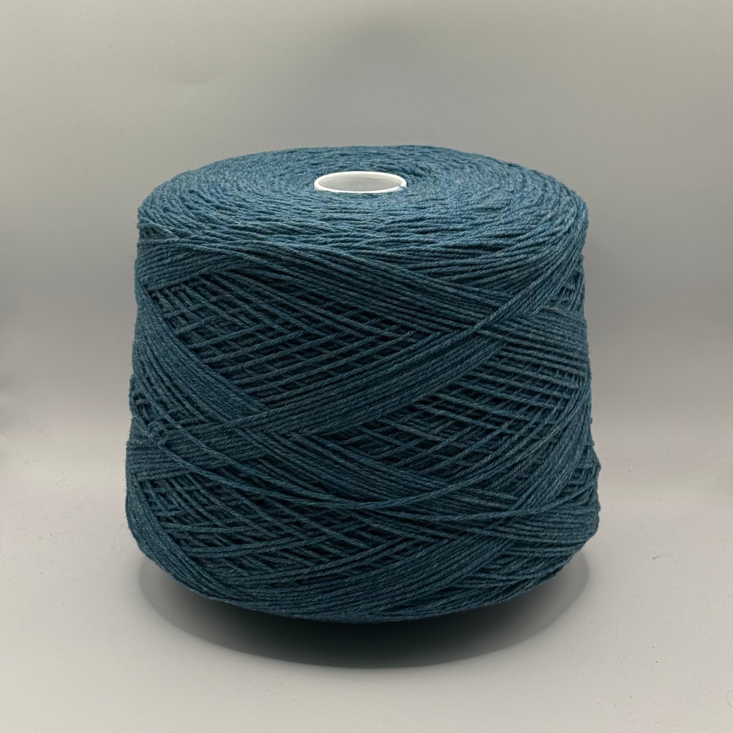 Zegna Baruffa Art. Hibiscus 2000, merino 100%, Farbe: Petrol meliert