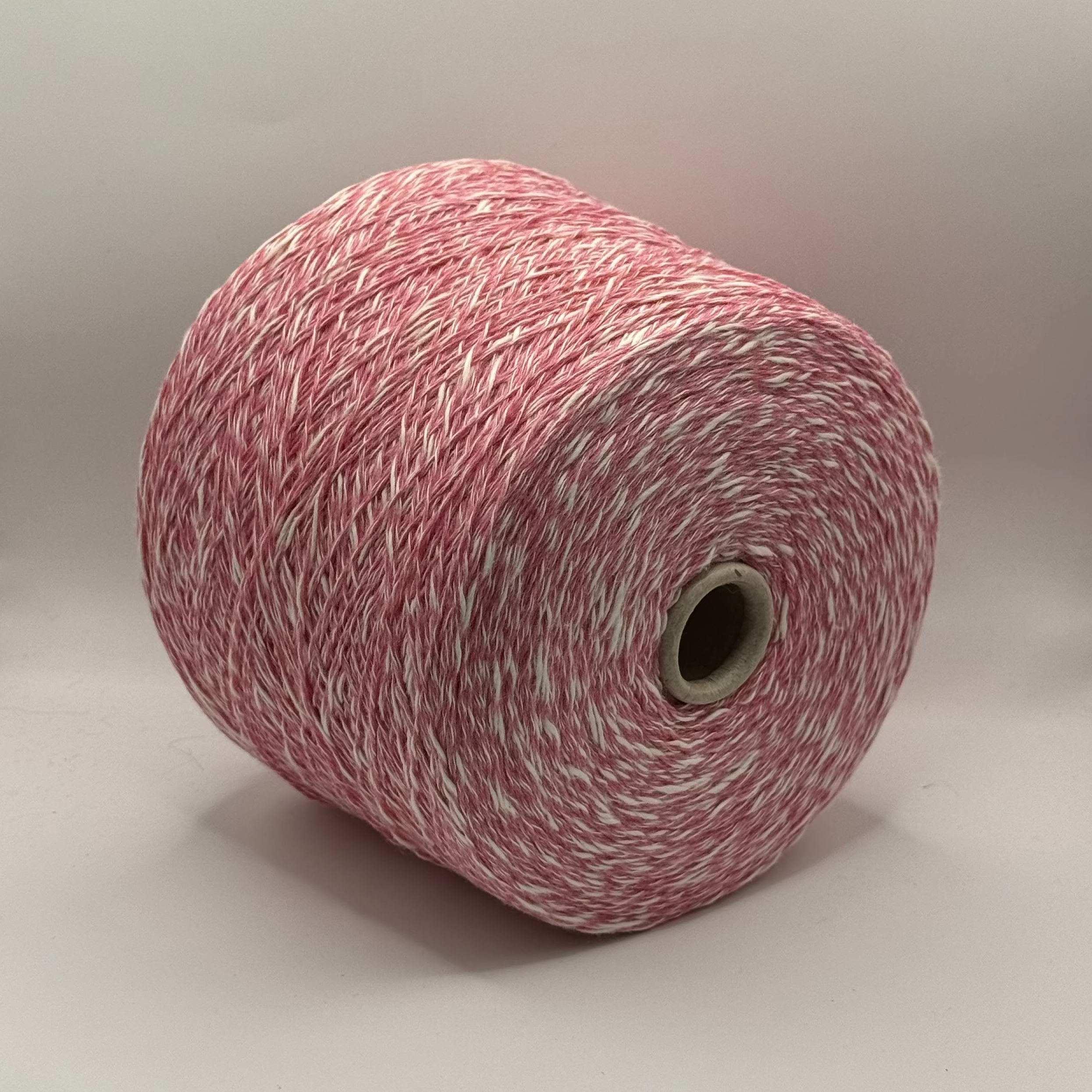 Millefili Art. Lorco 4100,  Woll-Baumwoll-Mischung, Farbe: Strawberry Twist Cream