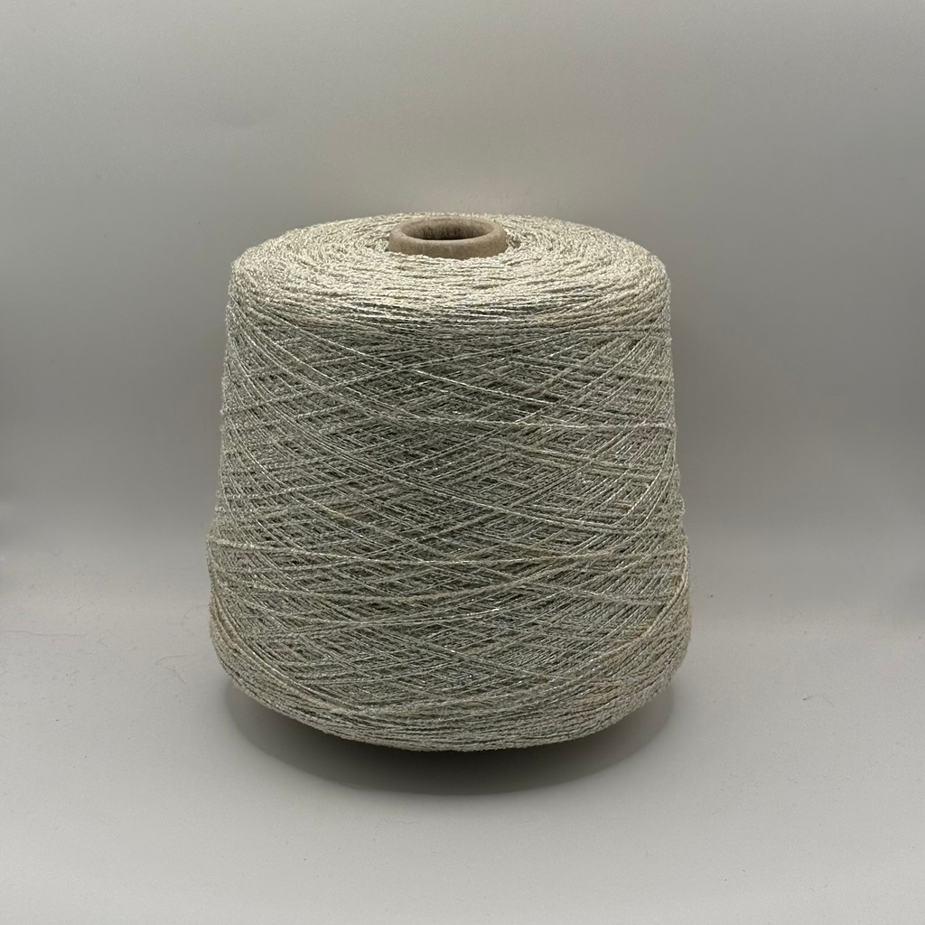 Millefili art. My Precious 3750, cotton-lurex blend, col. Disco & Champagne