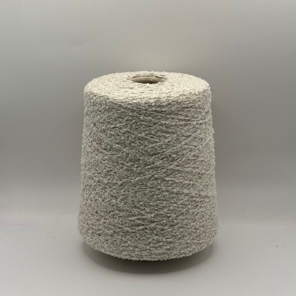 Pecci Filati art. Patchwork 3200, cotton-linen blend, col. Linen Feather