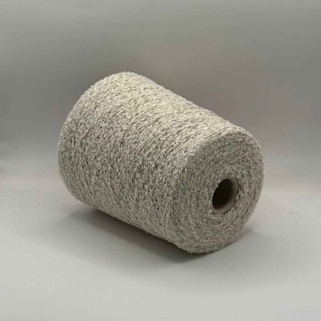 Pecci Filati art. Patchwork 3200, cotton-linen blend, col. Linen Feather