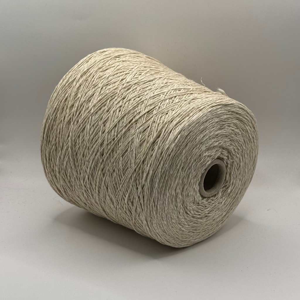 Toscano Art. Finegrant 3500, Baumwoll-Leinen Mischung, Farbe: Elfenbein