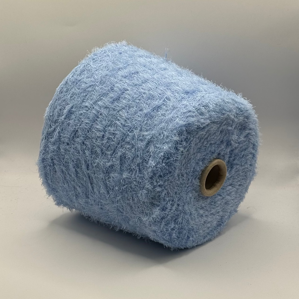 G&G Filati Art.Tagliatino 4800, Baumwolle 100%, Farbe: Himmelblau