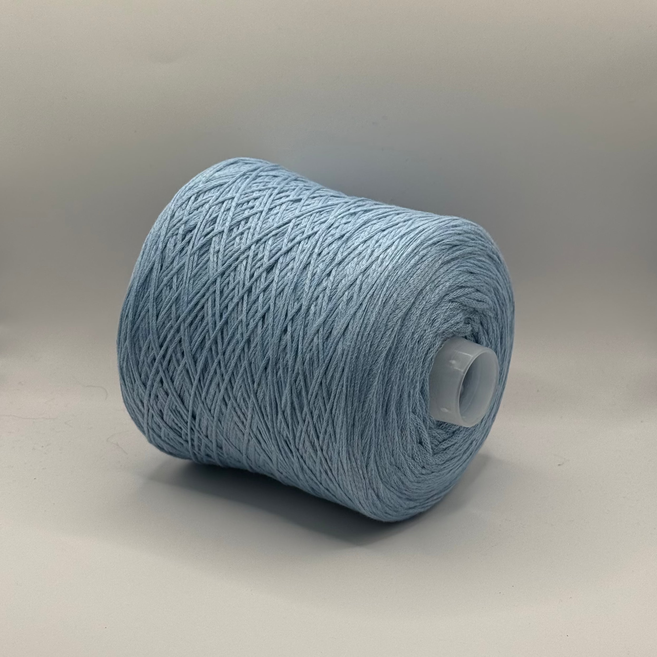 G&G Filati, Art. Cash30-cotton 2300, Baumwoll-Kaschmir-Mischung, Farbe: Klarer Himmel