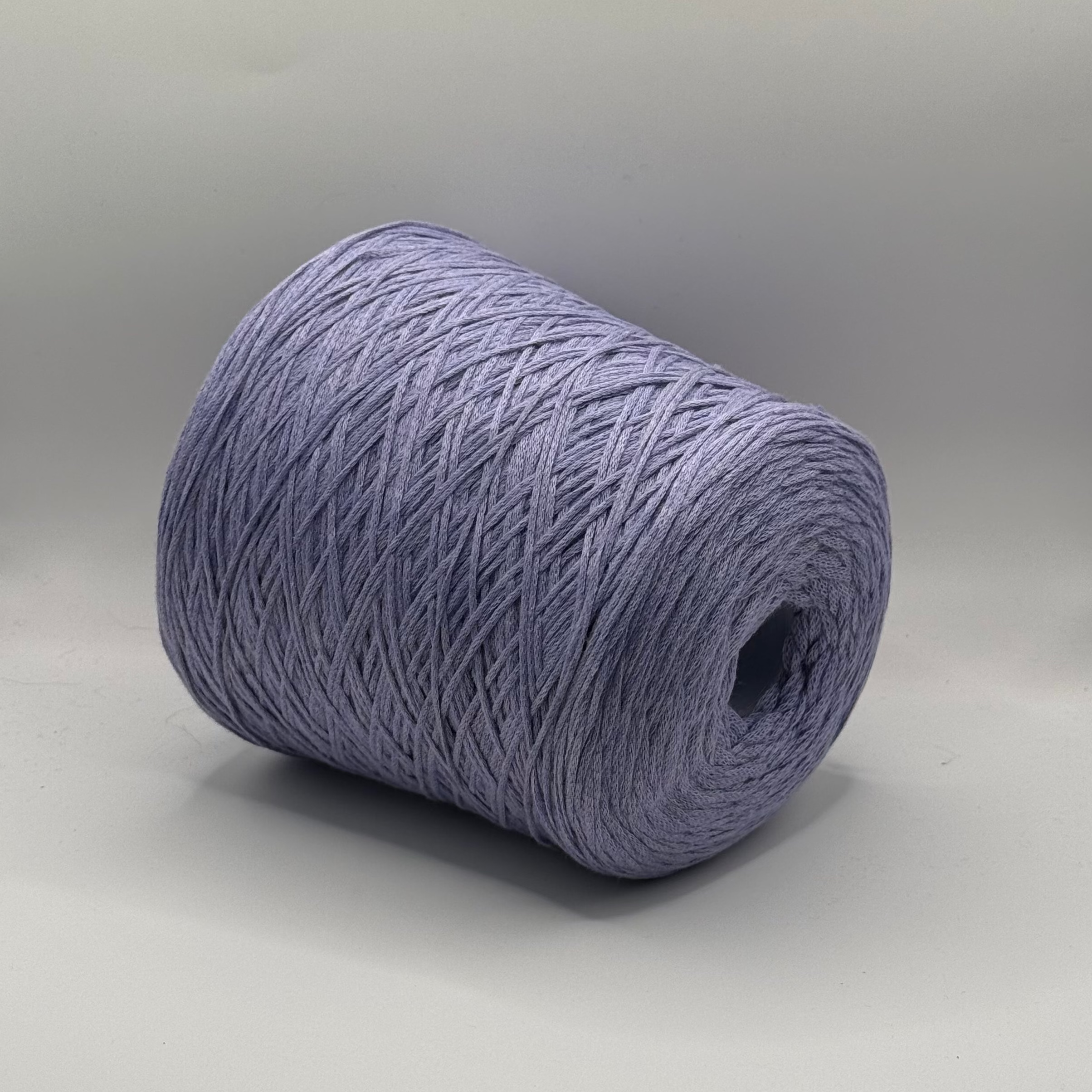 G&G Filati, Art. Cash30-cotton 2100, Baumwoll-Kaschmir-Mischung, Farbe: Blueberry Milkshake