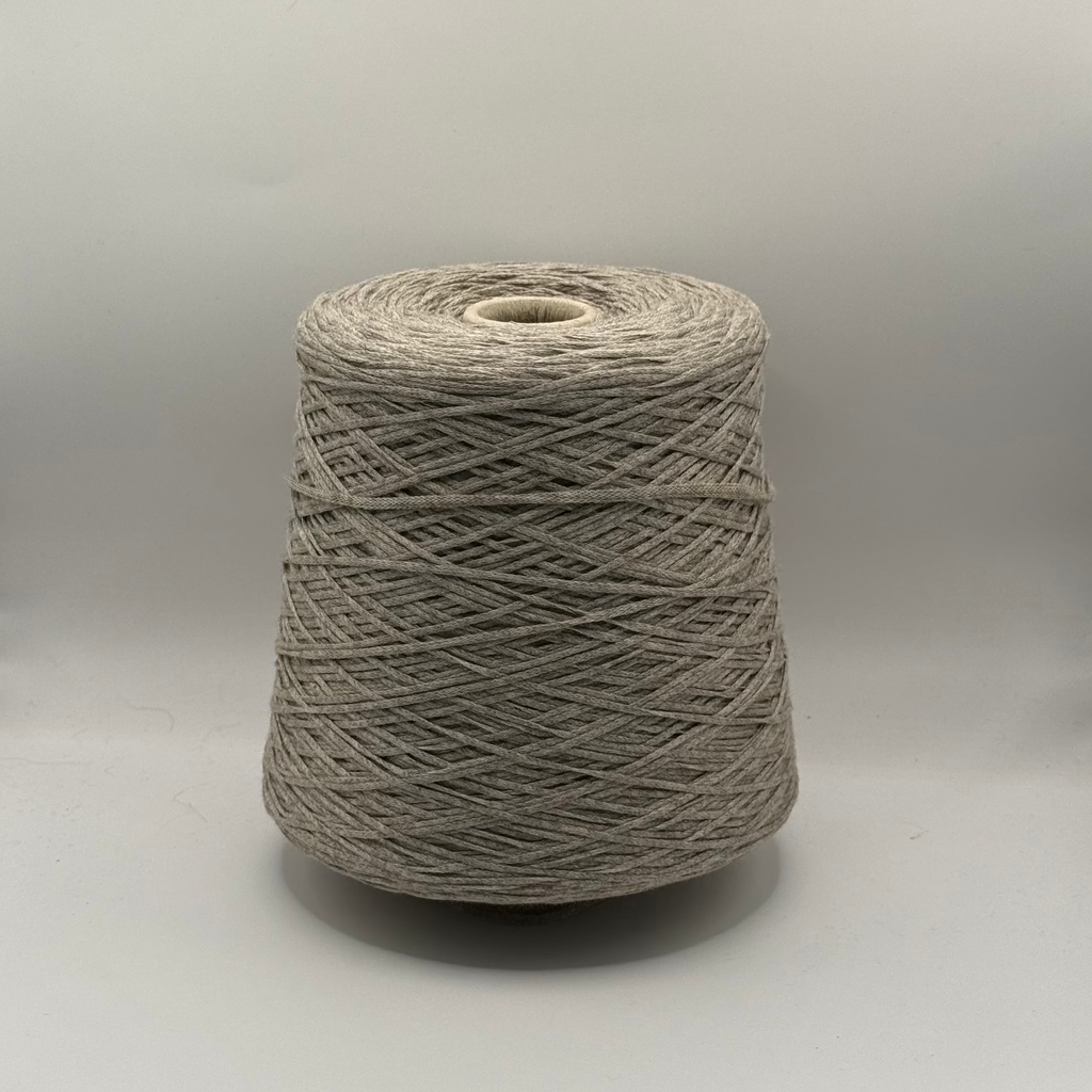 G&G Filati, Art. Cash15-cotton 2400, Baumwoll-Kaschmir-Mischung, Farbe: Hell Taupe