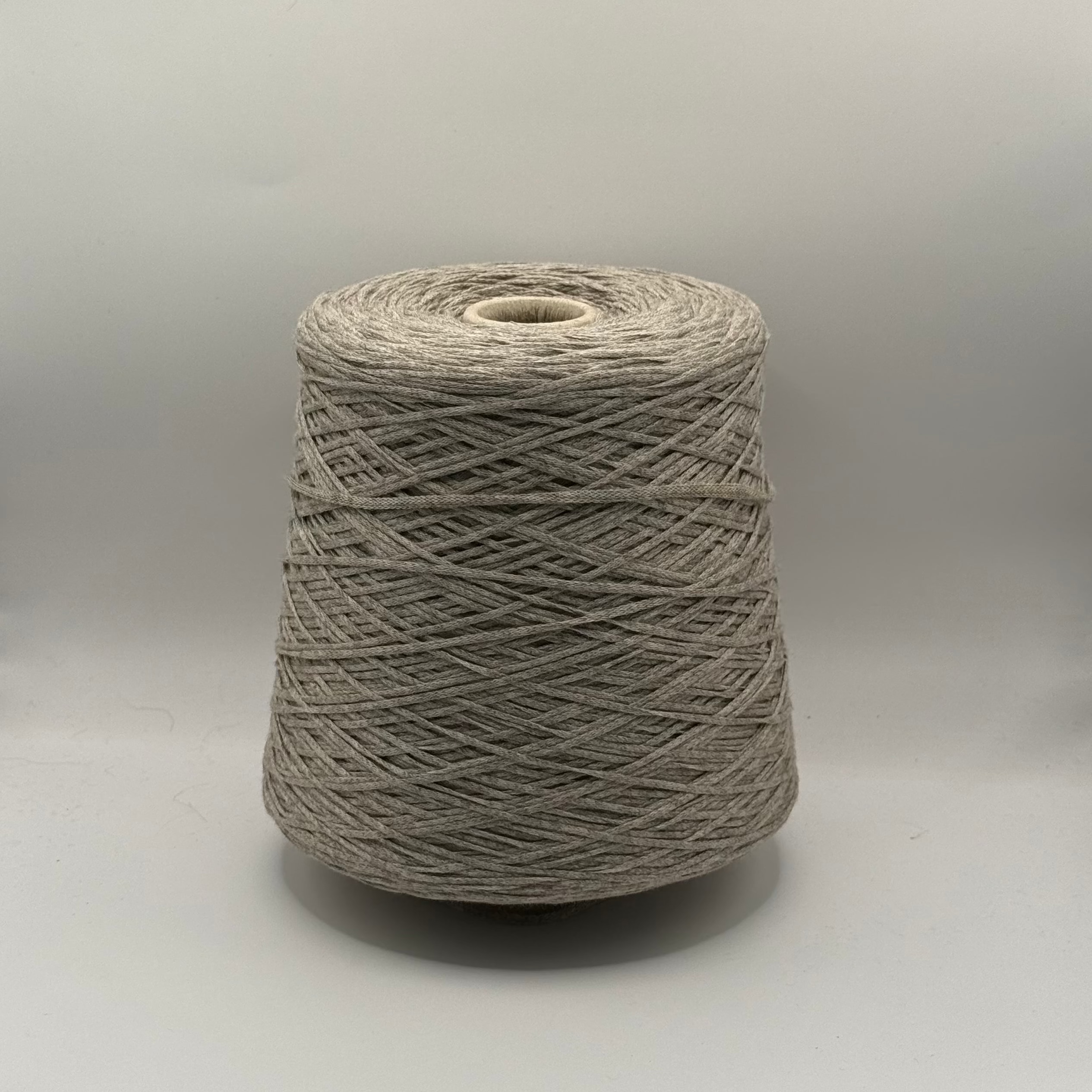 G&G Filati, Art. Cash15-cotton 2400, Baumwoll-Kaschmir-Mischung, Farbe: Hell Taupe