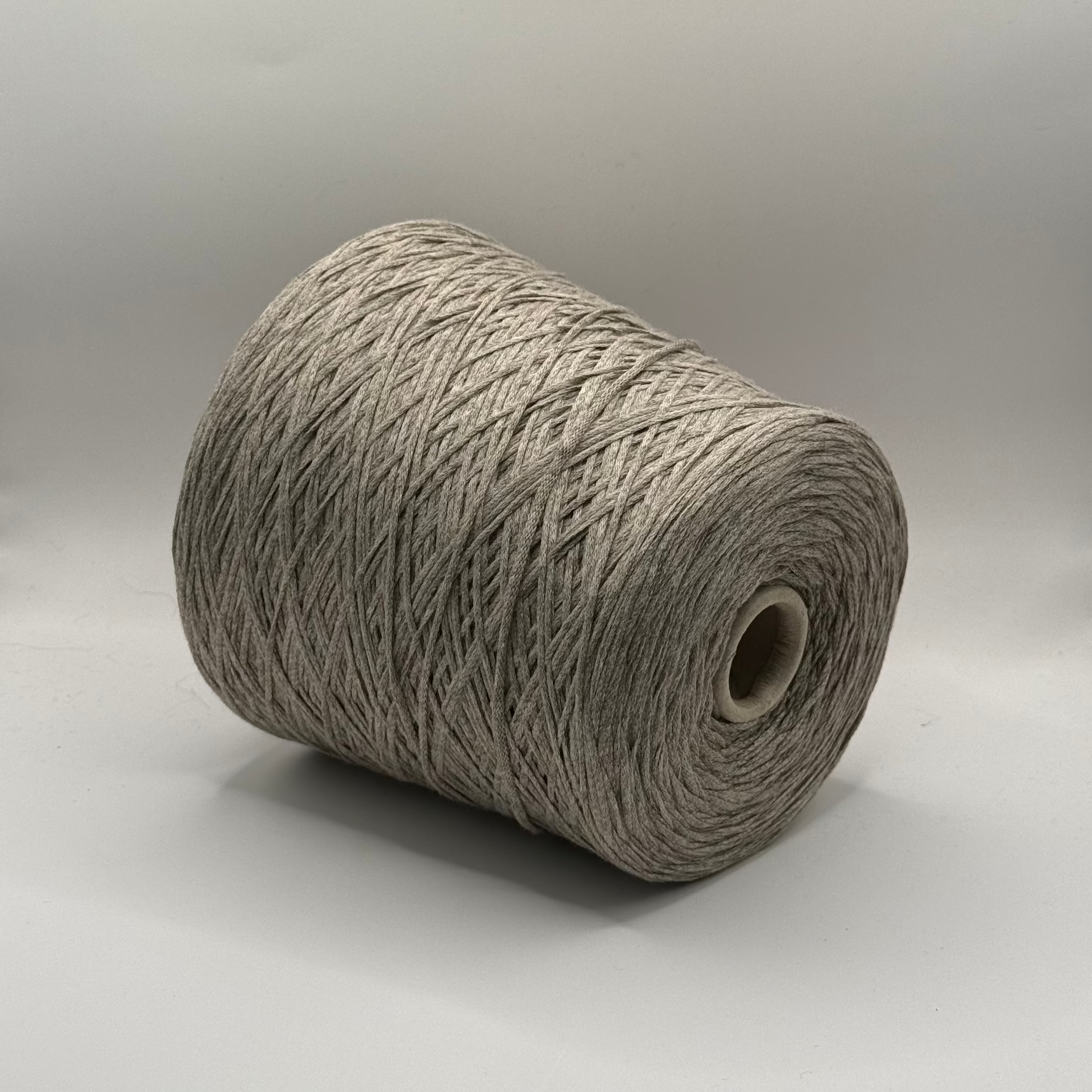 G&G Filati, Art. Cash15-cotton 2400, Baumwoll-Kaschmir-Mischung, Farbe: Hell Taupe