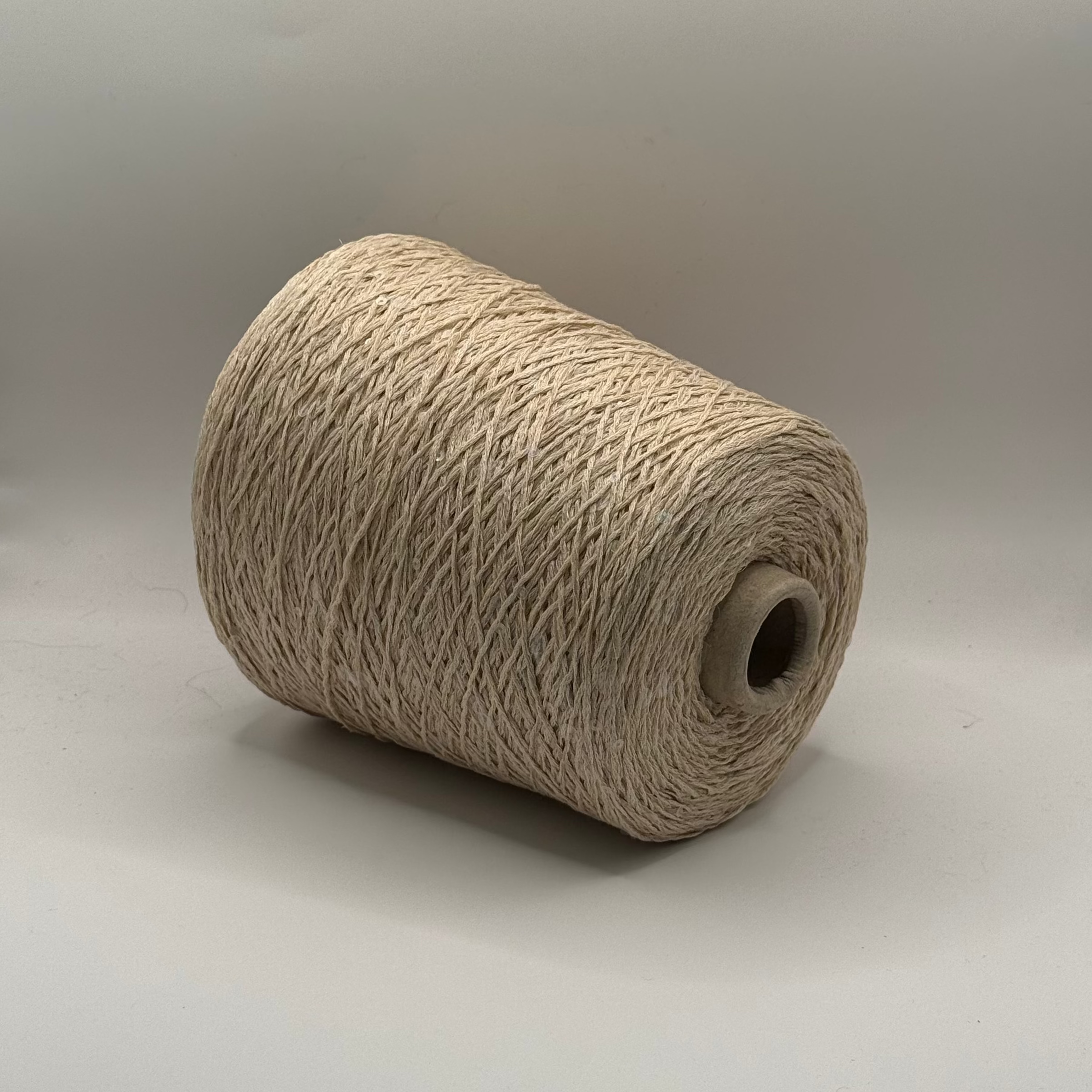 New Mill Art. Lissuria 3000, Baumwoll-Lurex-Mischung, Farbe: Moon Glow