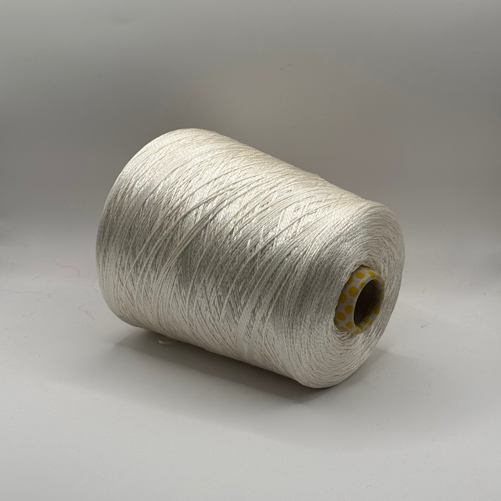 Filati Buratti art. Seta 6500, silk 100%, col. Perfect Pearl