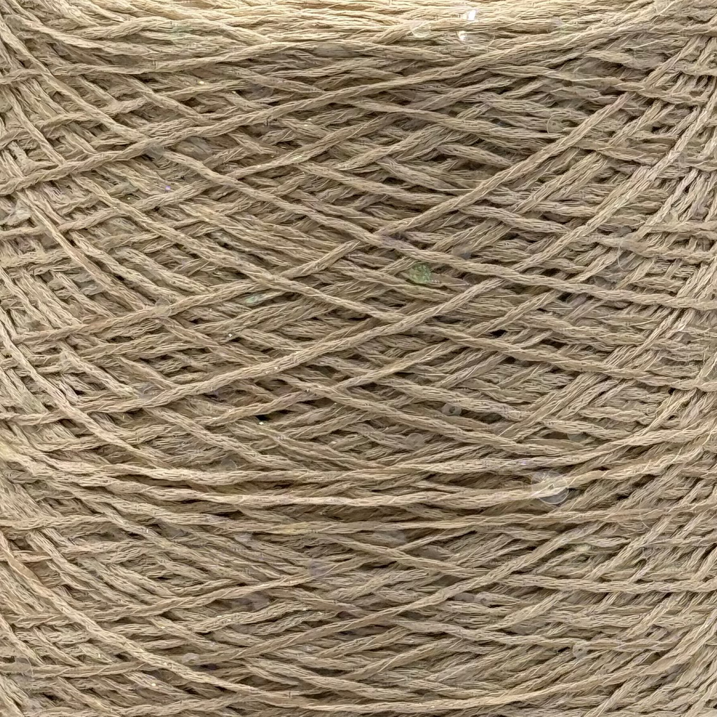 New Mill Art. Lissuria 3000, Baumwoll-Pailletten, Farbe: Moon Glow