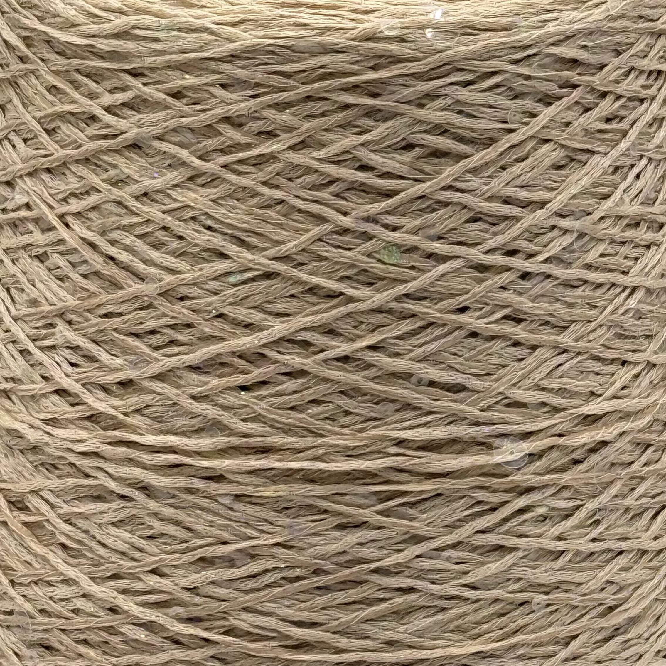 New Mill Art. Lissuria 3000, Baumwoll-Lurex-Mischung, Farbe: Moon Glow