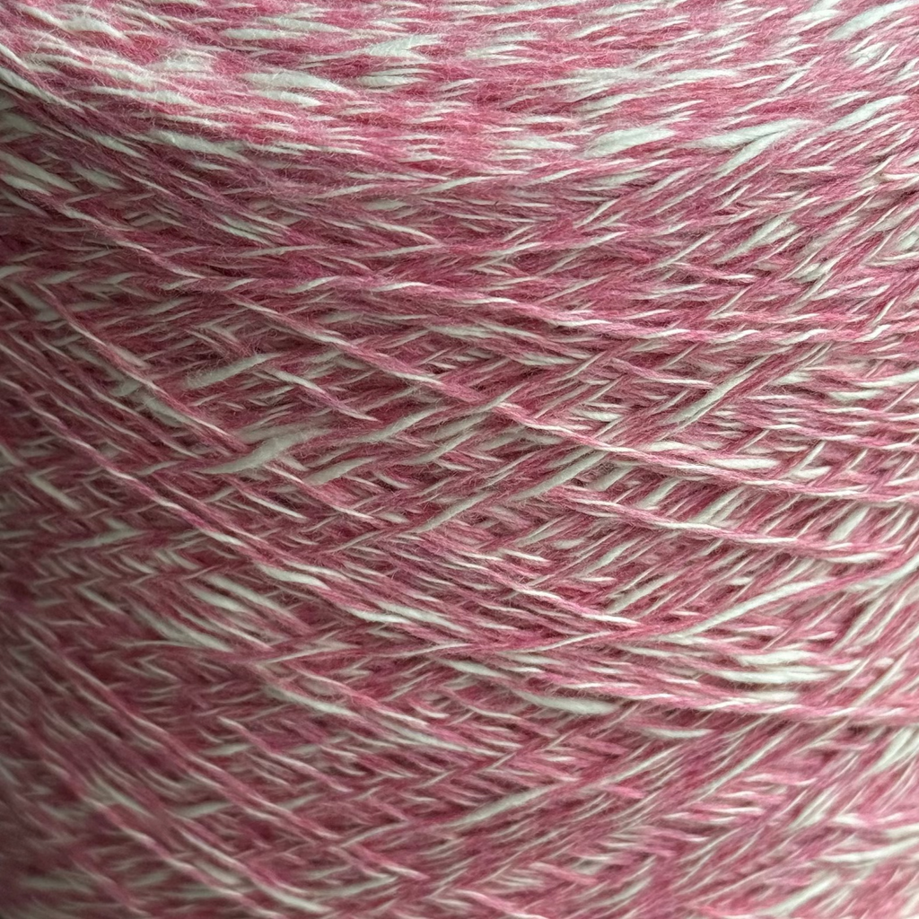 Millefili art. Lorco 4100, wool-cotton blend, col. Strawberry Twist Cream