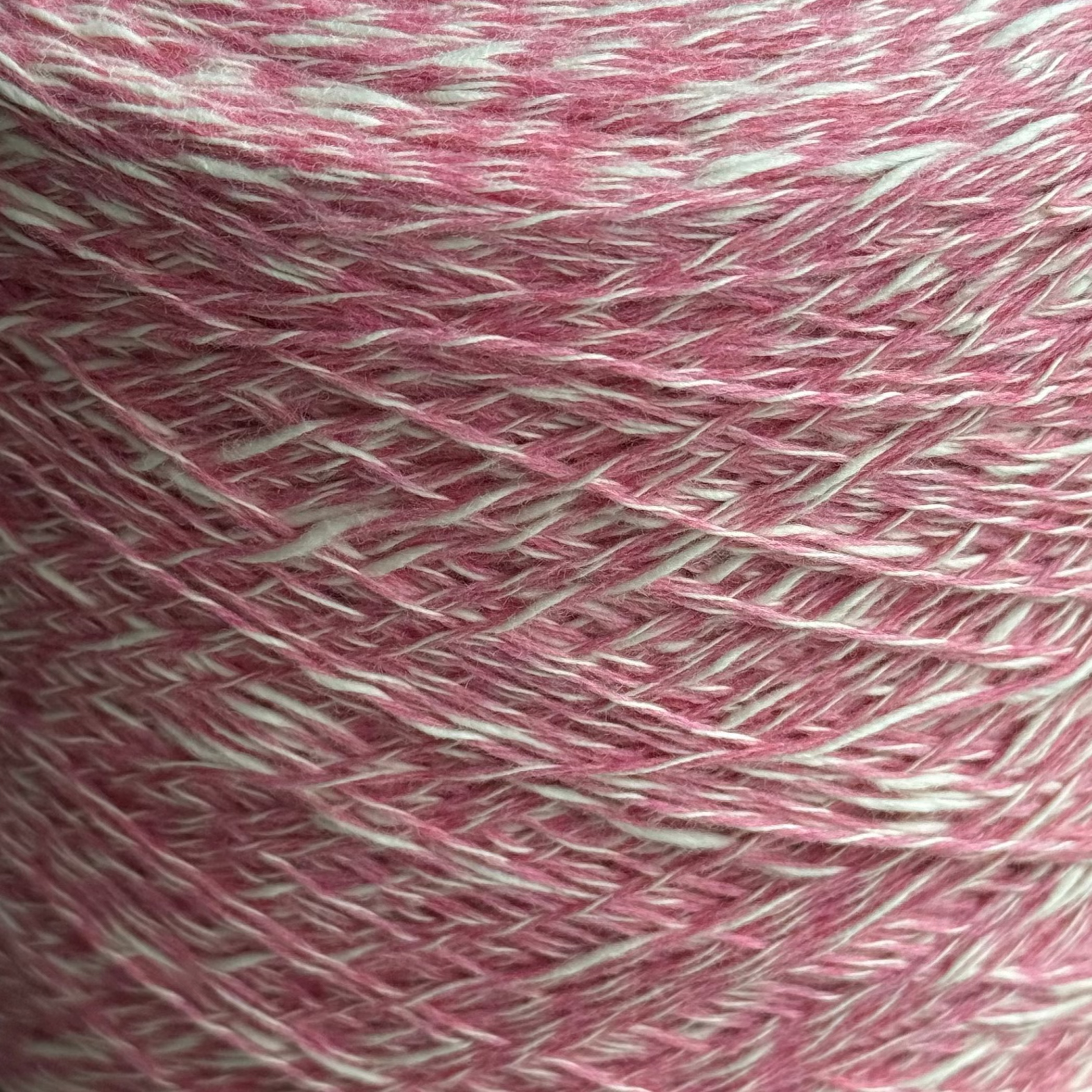 Millefili Art. Lorco 4100,  Woll-Baumwoll-Mischung, Farbe: Strawberry Twist Cream