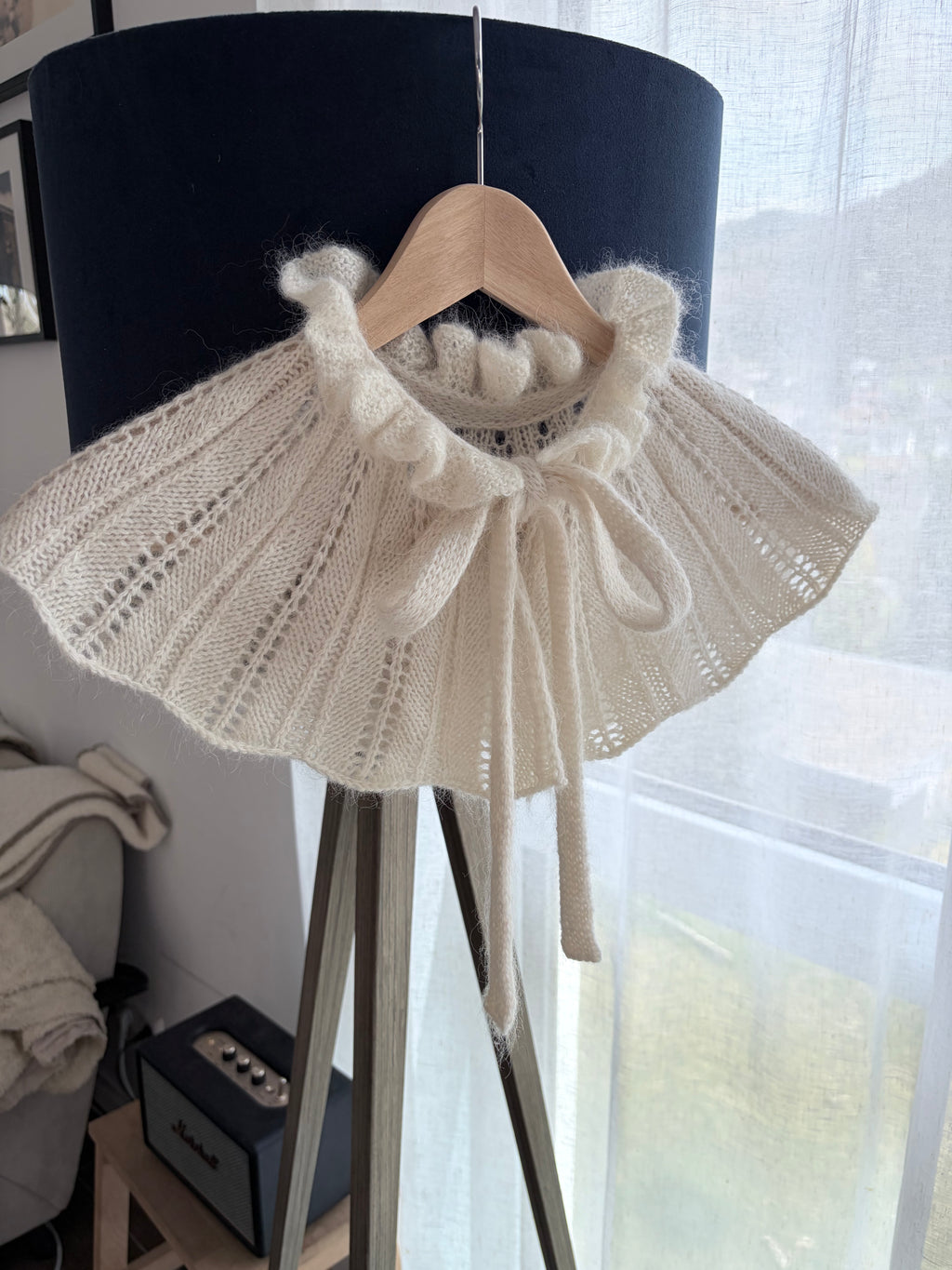 Torcitura di Domaso art. Bella Nm.10000, babyalpaca-kidmohair blend, col. Meringue