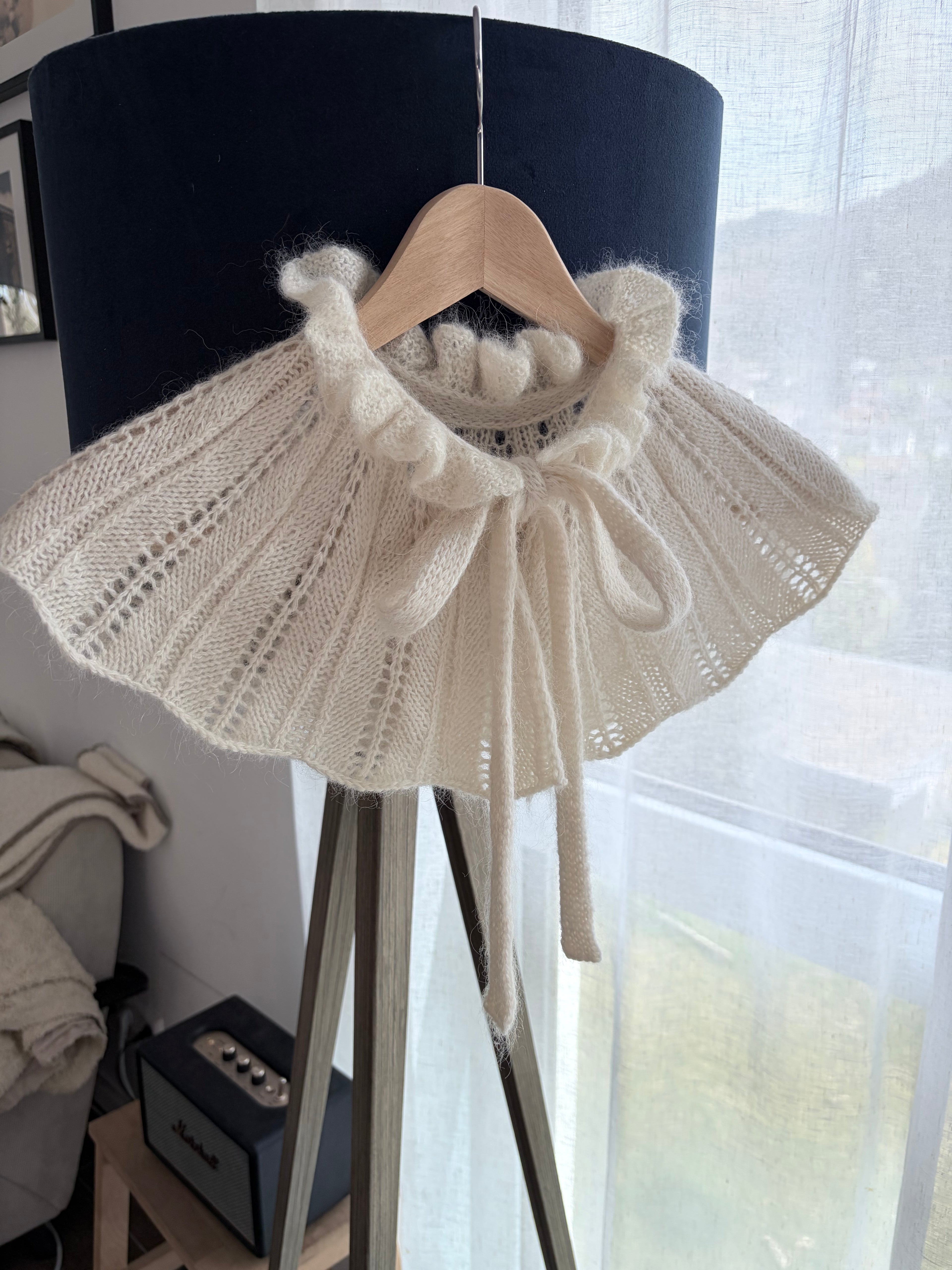 Torcitura di Domaso art. Bella Nm.10000, babyalpaca-kidmohair blend, col. Meringue