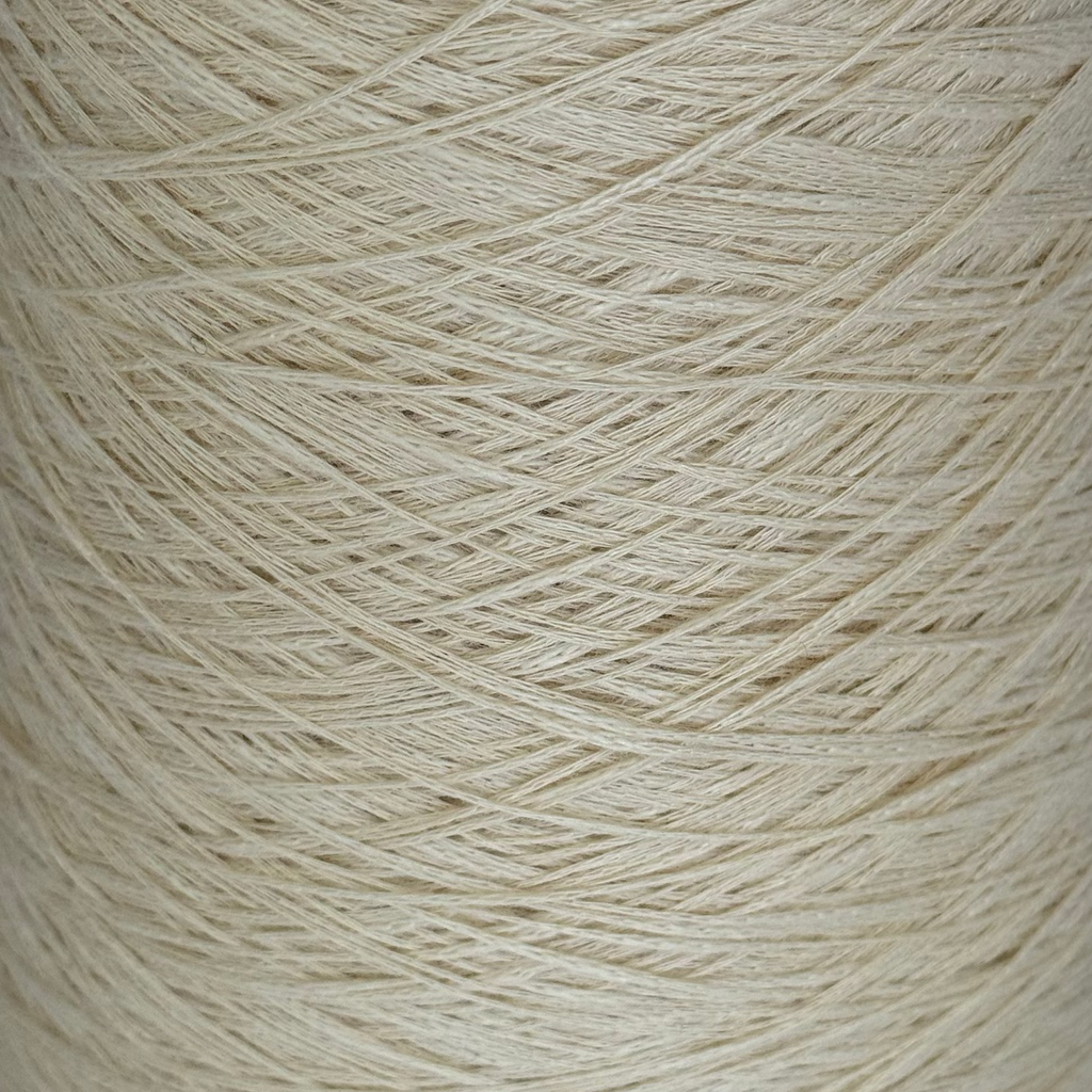 Loro Piana art. Catenella Lana Seta 5500, merino 70% seide 30% col. Milchreis