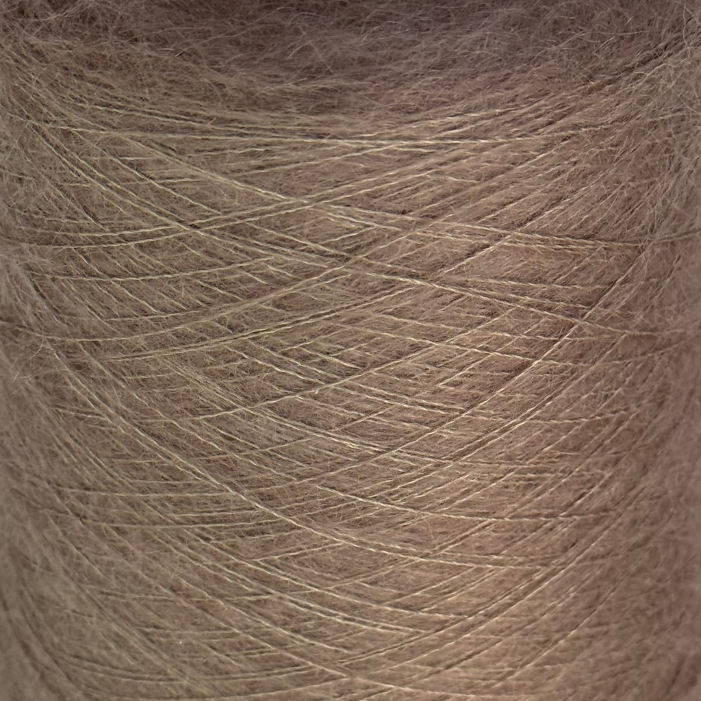 Lineapiu art. Camelot Silk 9000, Seidenmohair, Farbe: Glänzendes Taupe