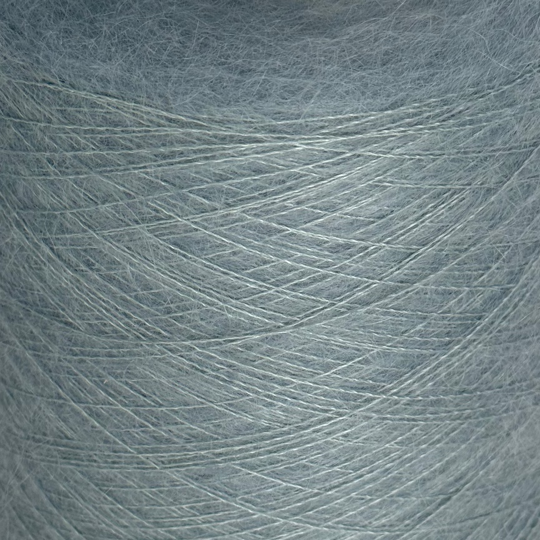 Lineapiu art. Camelot Silk 9000, Seidenmohair, Farbe: Staubiges Blau