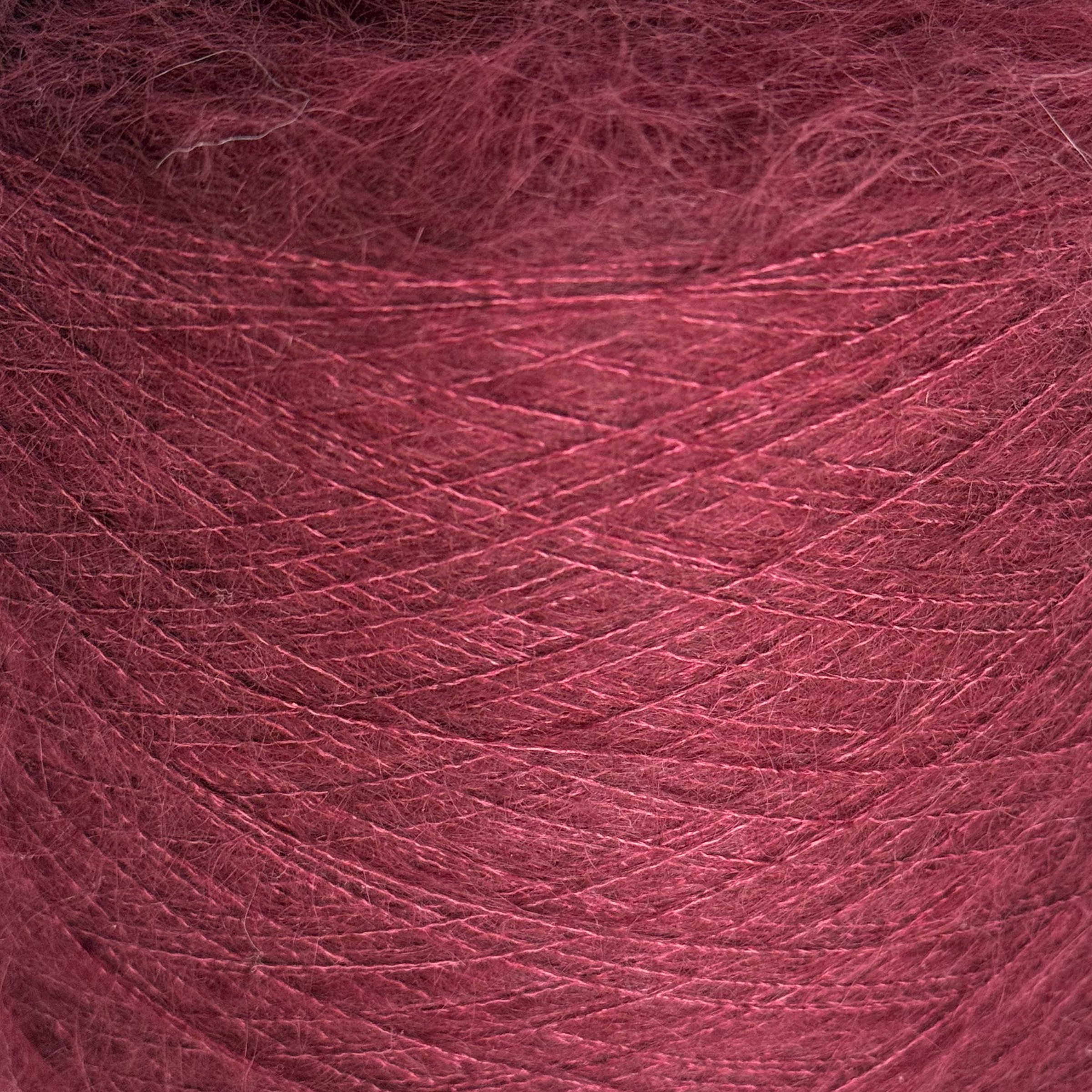 Lineapiu art. Camelot Silk 9000, Seidenmohair, Farbe: Tiefes Granatapfelrot