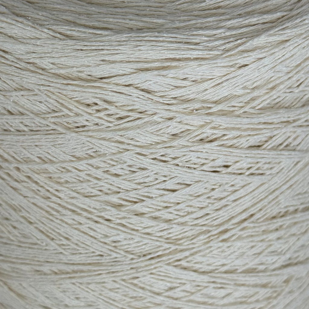 Filati Buratti art. Seta Bourette 4000, bourette silk, Farbe: Sahneweiß