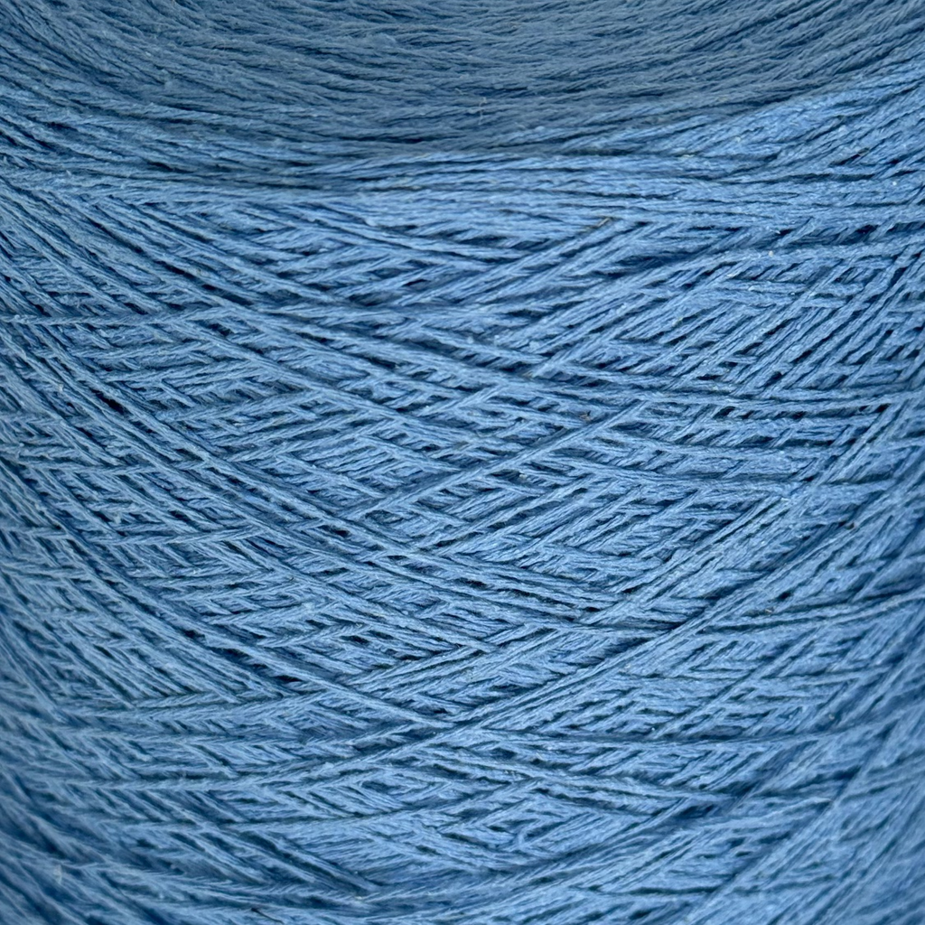 Filati Buratti art. Seta Bourette 4000, bourette silk, Farbe: Vergissmeinnicht