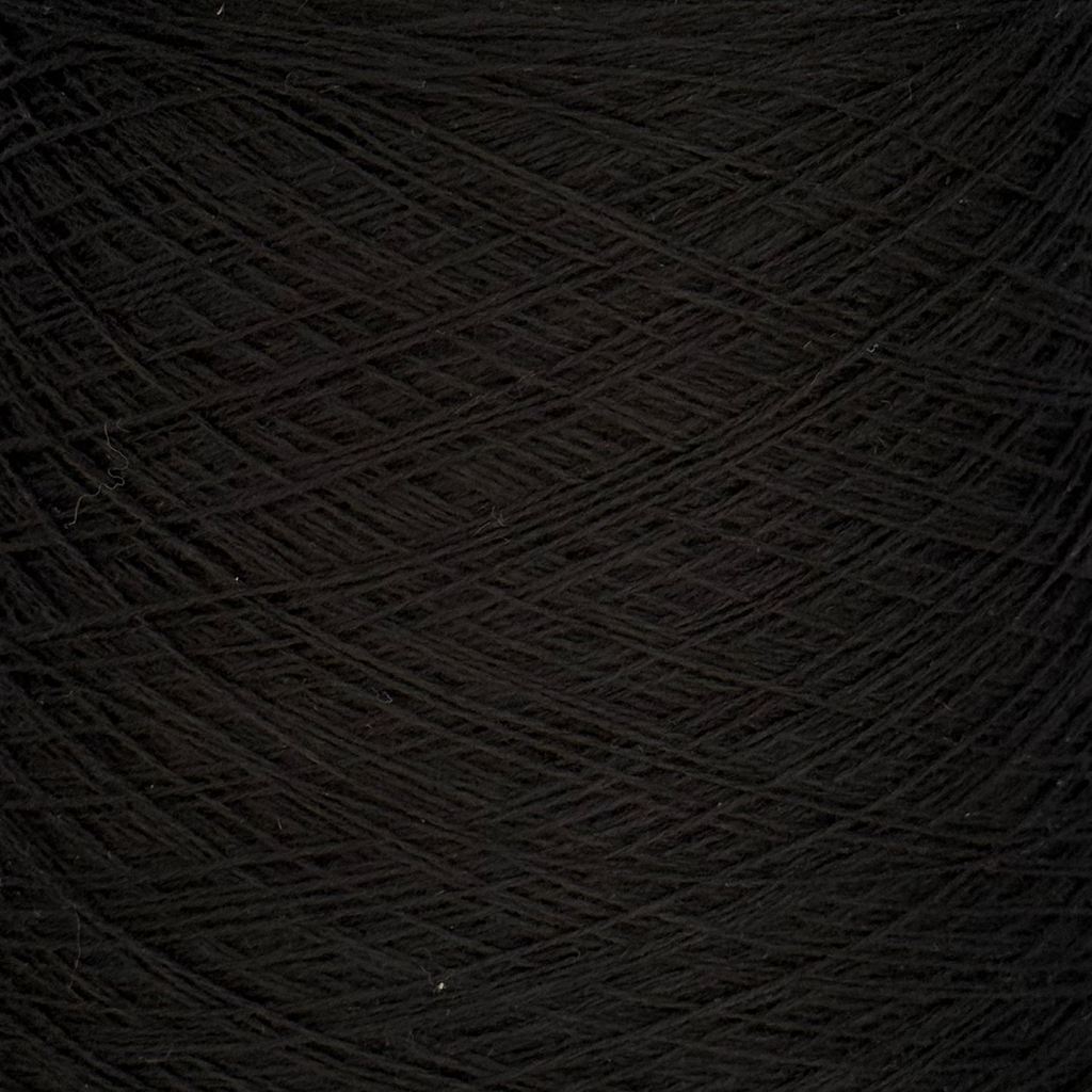 Zegna Baruffa Art. Kent 2/18, Merino 100%, Farbe: Einfach Schwarz
