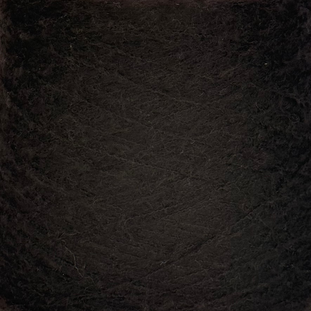 Ri.Go art. Fluffy Cashmere Nm.9200, brushed cashmere, col. 99% Bitter Chocolate